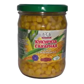 Кукуруза сахарная консервированная